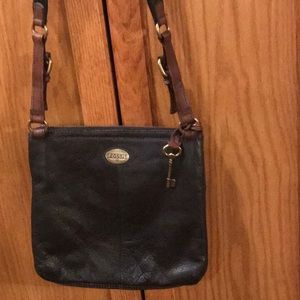 Fossil Leather Purse